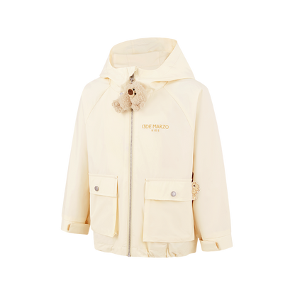 13DE MARZO BabyBear Outdoor Jacket Beige