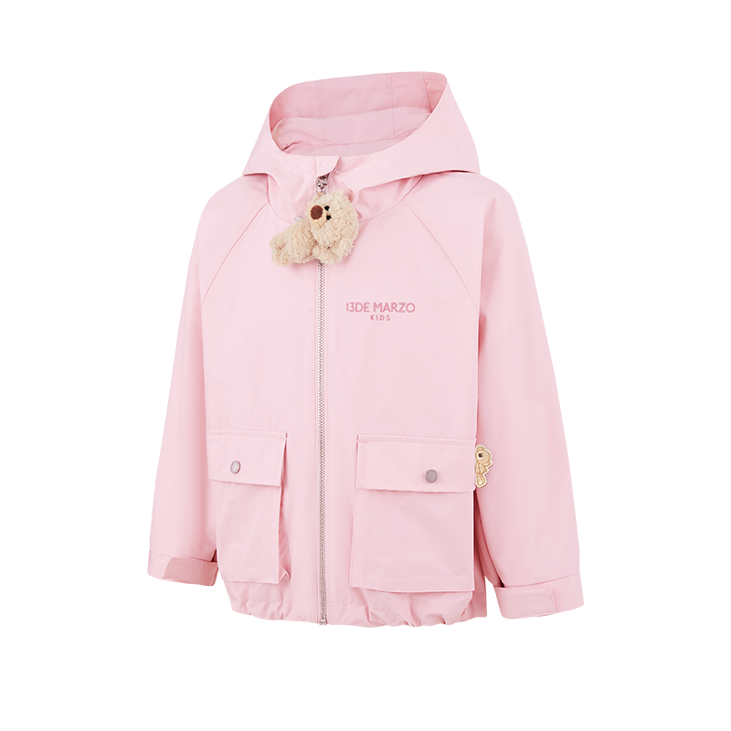 13DE MARZO BabyBear Outdoor Jacket Pink