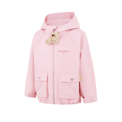 13DE MARZO BabyBear Outdoor Jacket Pink