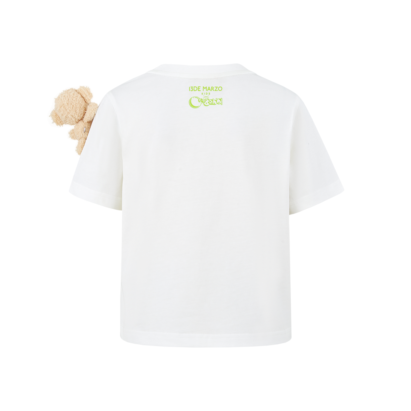 13DE MARZO BabyBear Bubblegum T-shirt Beige - 13DE MARZO