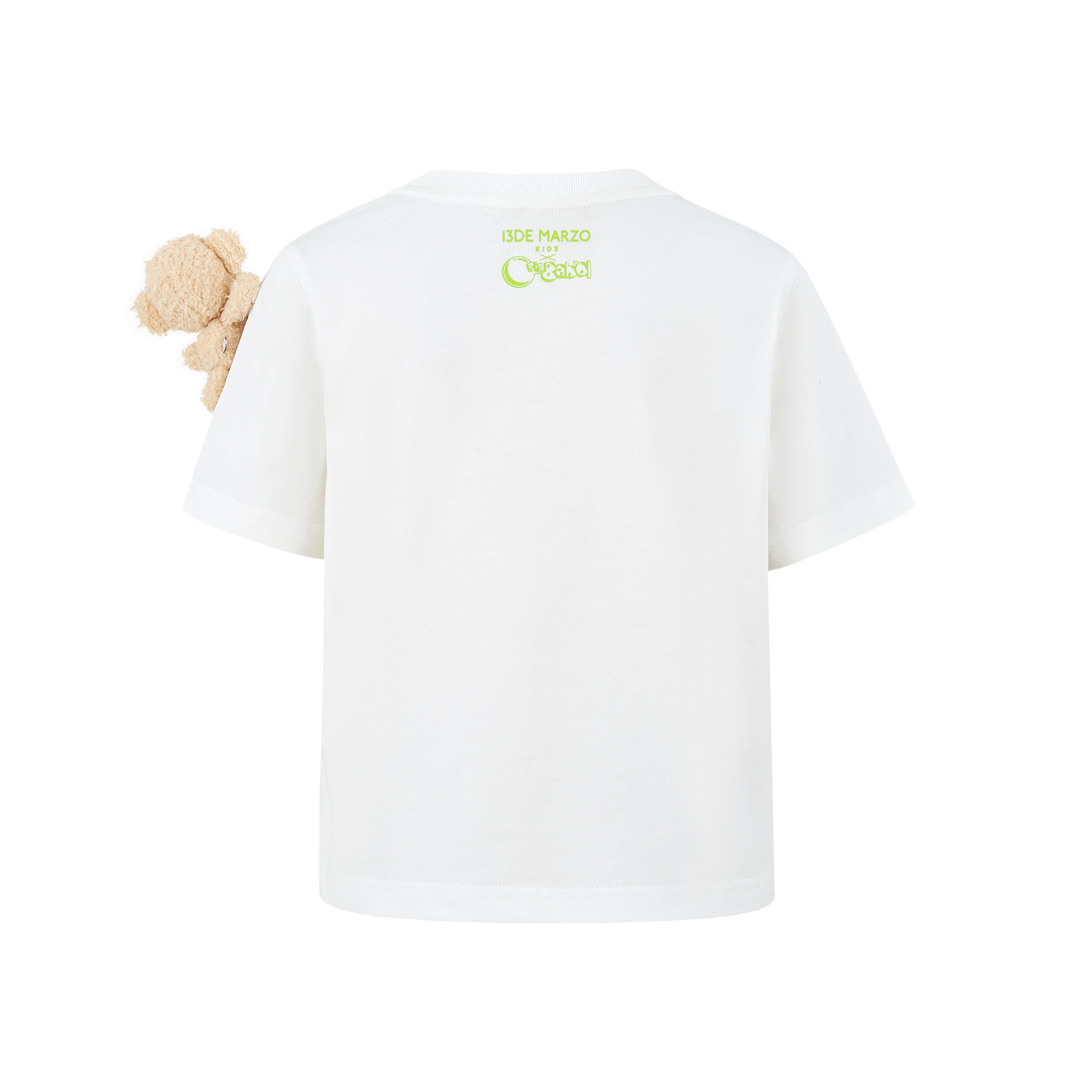 13DE MARZO BabyBear Bubblegum T-shirt Beige - 13DE MARZO