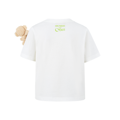 13DE MARZO BabyBear Bubblegum T-shirt Beige - 13DE MARZO