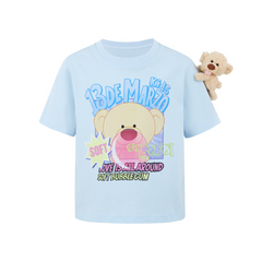 13DE MARZO BabyBear Bubblegum T-shirt Blue