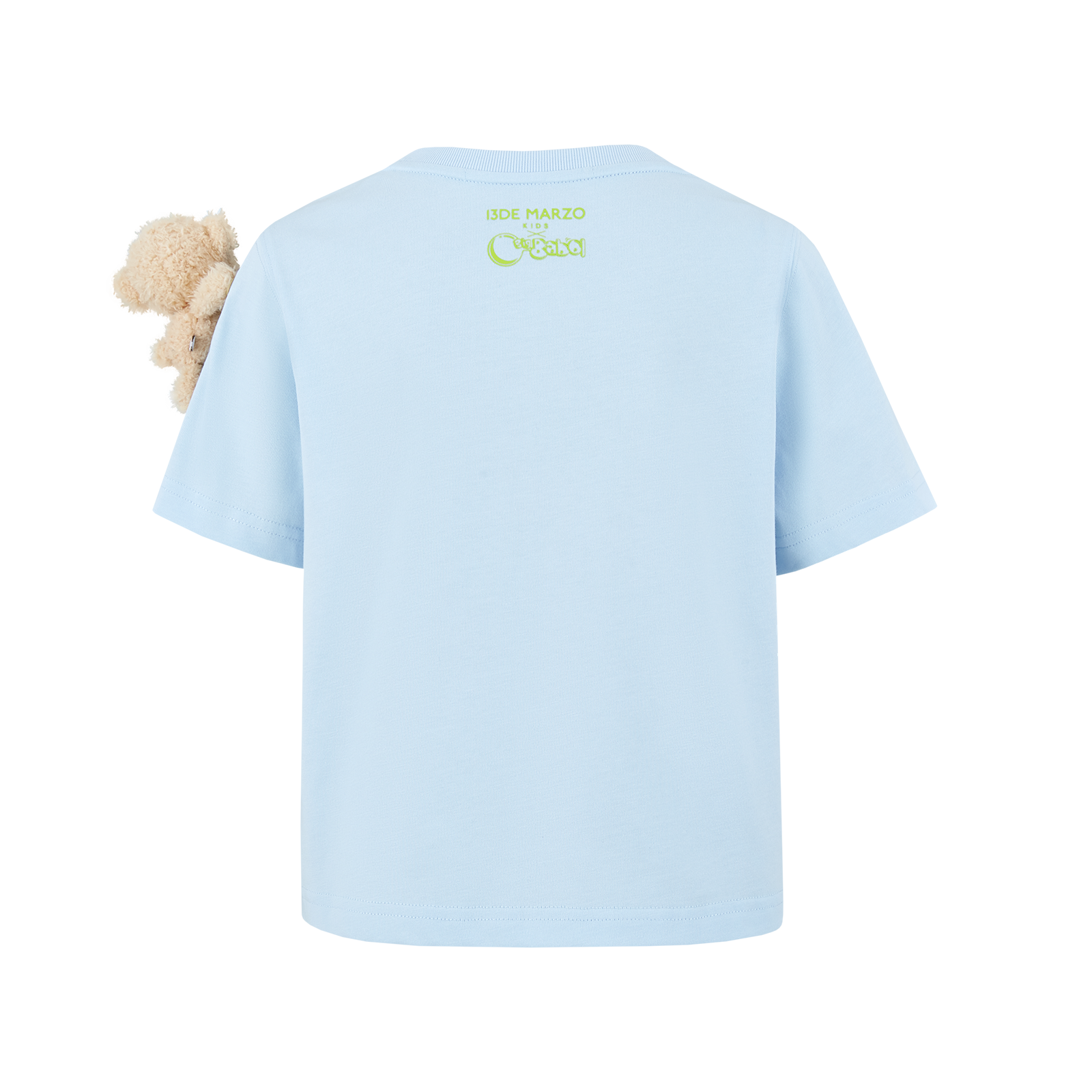 13DE MARZO BabyBear Bubblegum T-shirt Blue - 13DE MARZO