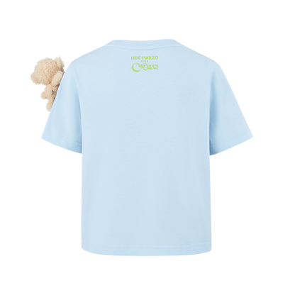 13DE MARZO BabyBear Bubblegum T-shirt Blue - 13DE MARZO