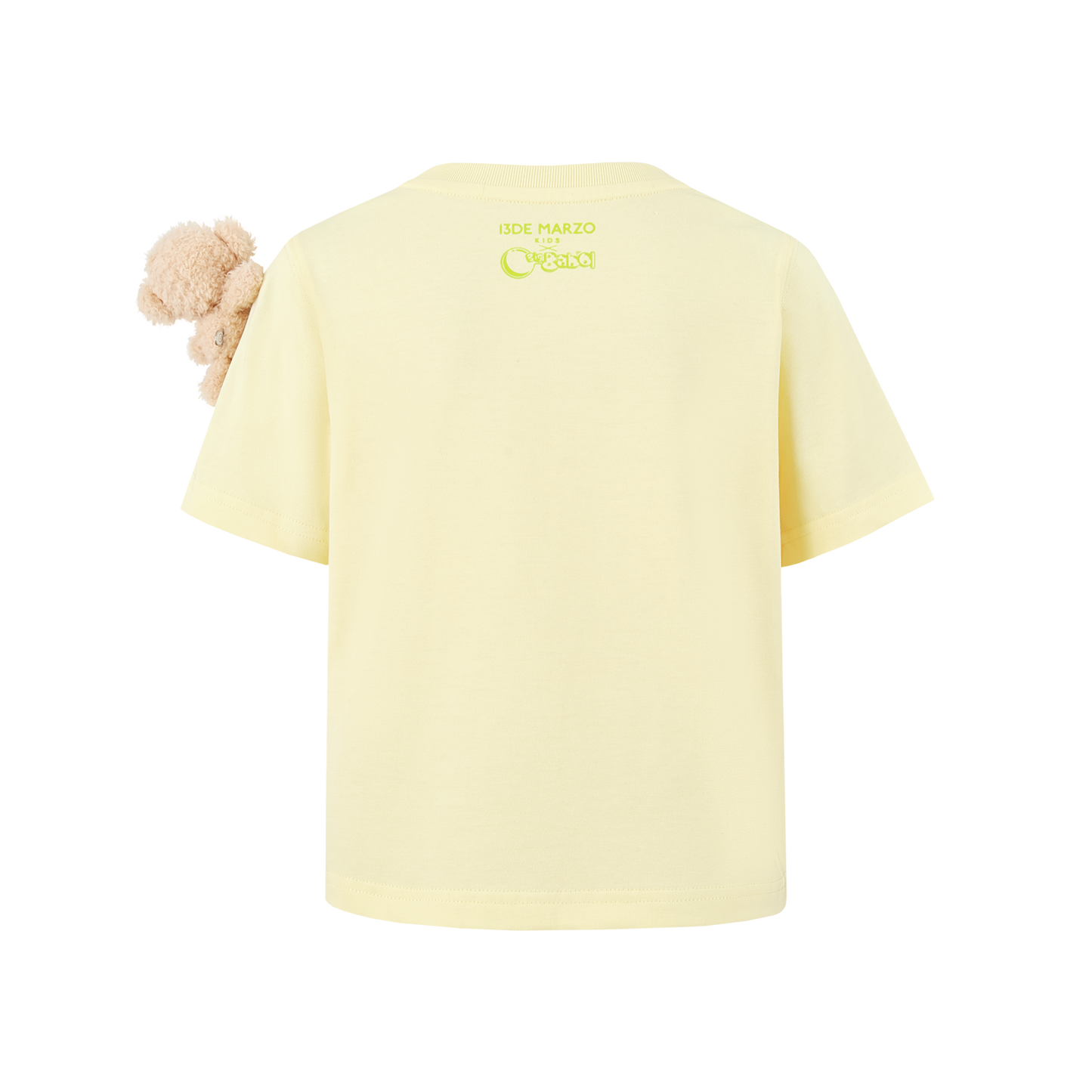 13DE MARZO BabyBear Bubblegum T-shirt Yellow - 13DE MARZO