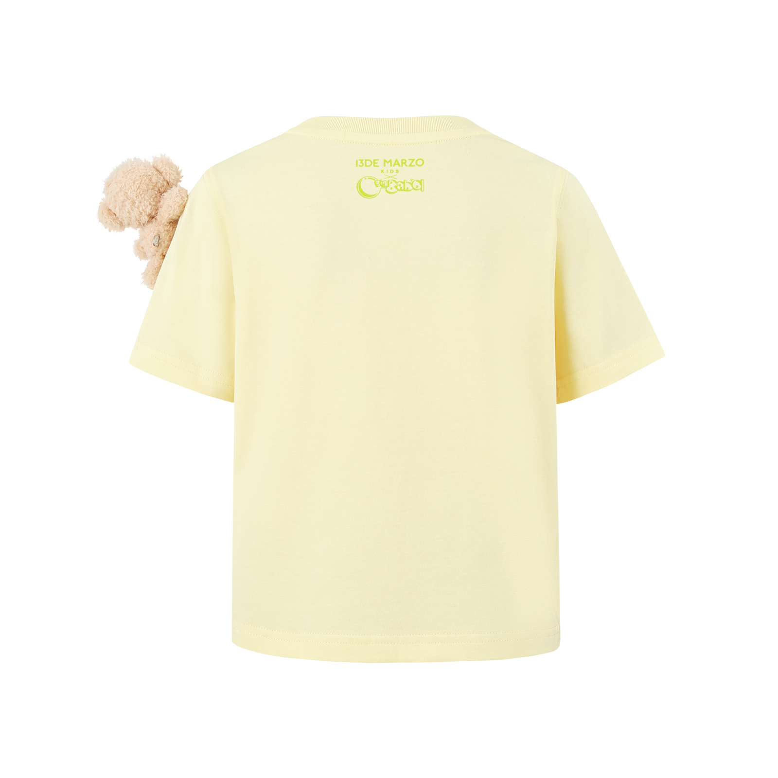 13DE MARZO BabyBear Bubblegum T-shirt Yellow - 13DE MARZO