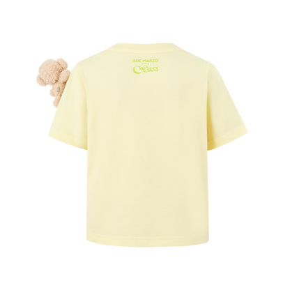 13DE MARZO BabyBear Bubblegum T-shirt Yellow - 13DE MARZO