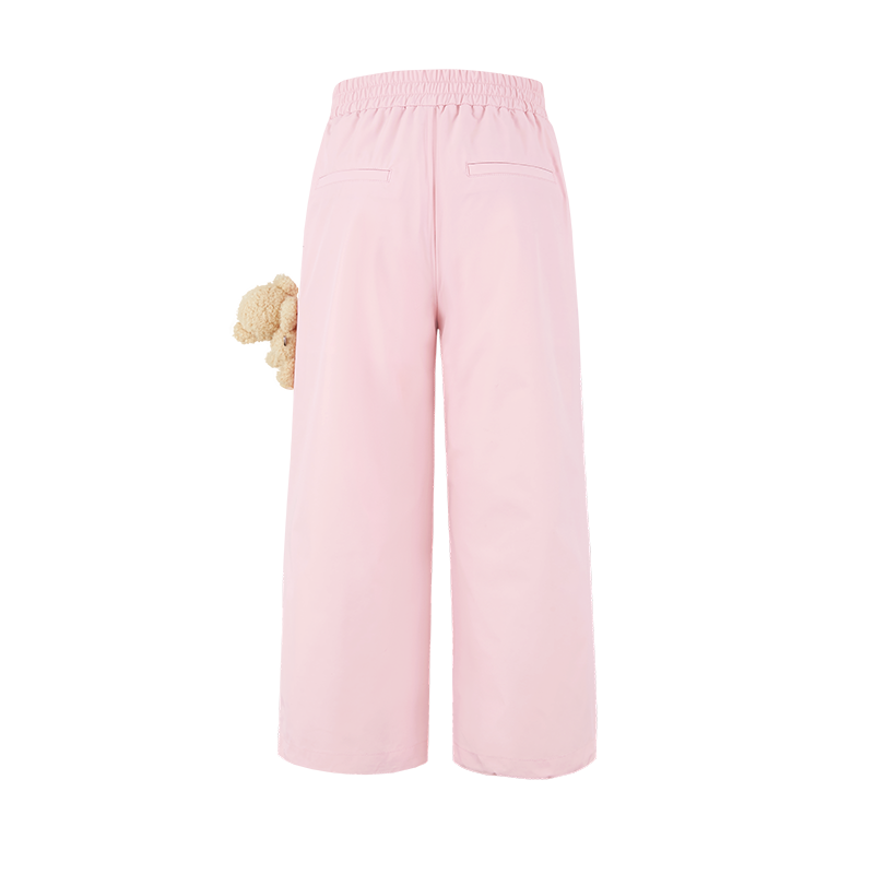 13DE MARZO BabyBear Outdoor Pants Pink