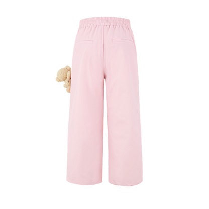 13DE MARZO BabyBear Outdoor Pants Pink
