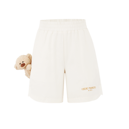 13DE MARZO BabyBear Outdoor Shorts Beige - 13DE MARZO