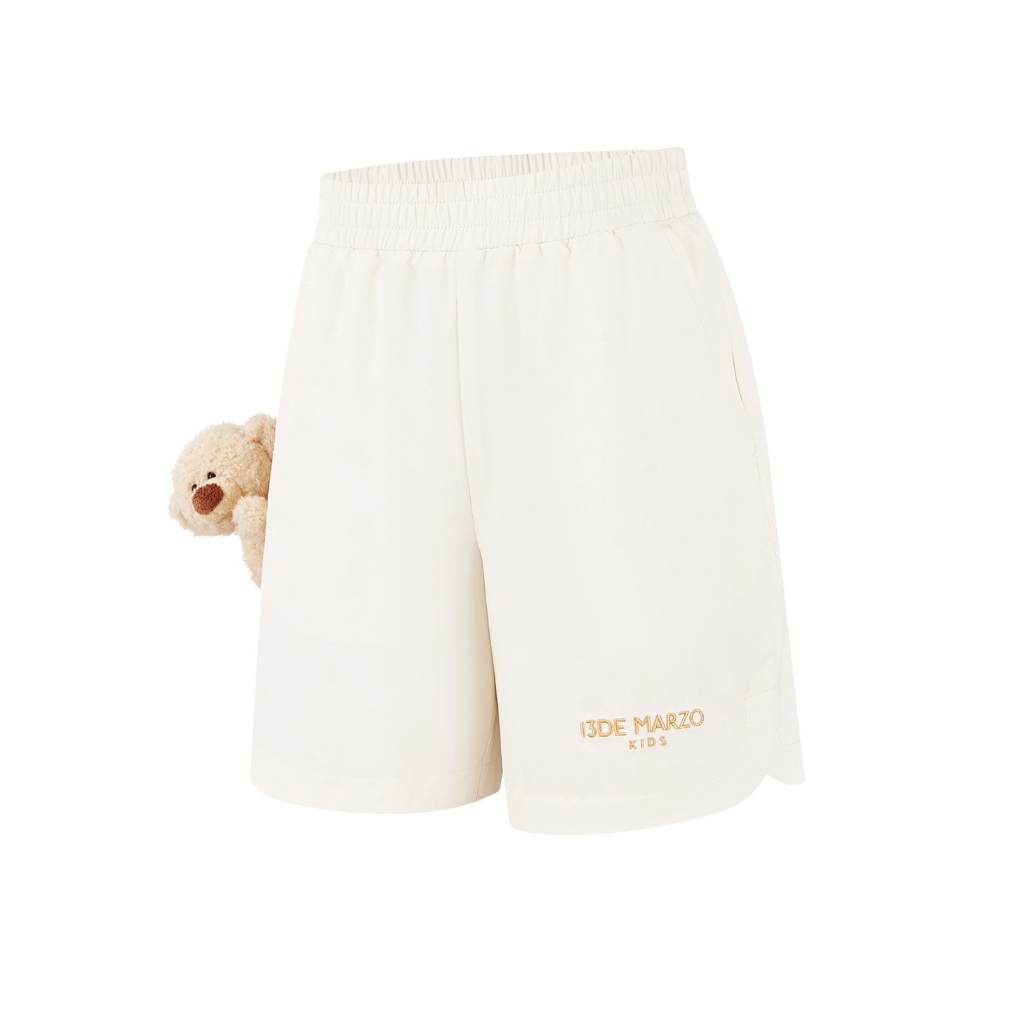 13DE MARZO BabyBear Outdoor Shorts Beige - 13DE MARZO