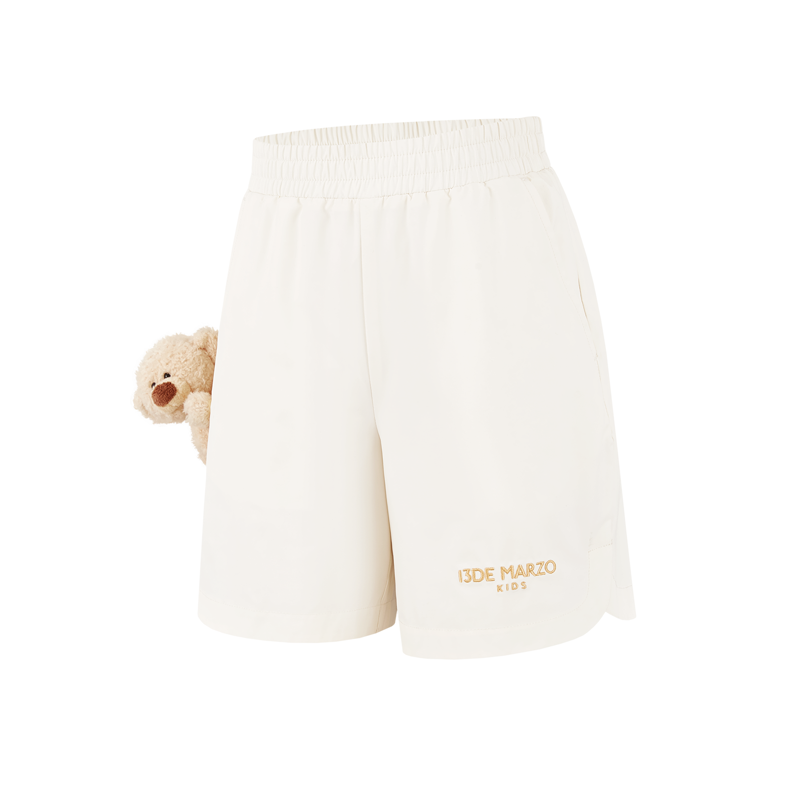 13DE MARZO BabyBear Outdoor Shorts Beige - 13DE MARZO