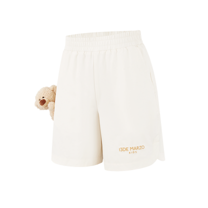 13DE MARZO BabyBear Outdoor Shorts Beige - 13DE MARZO