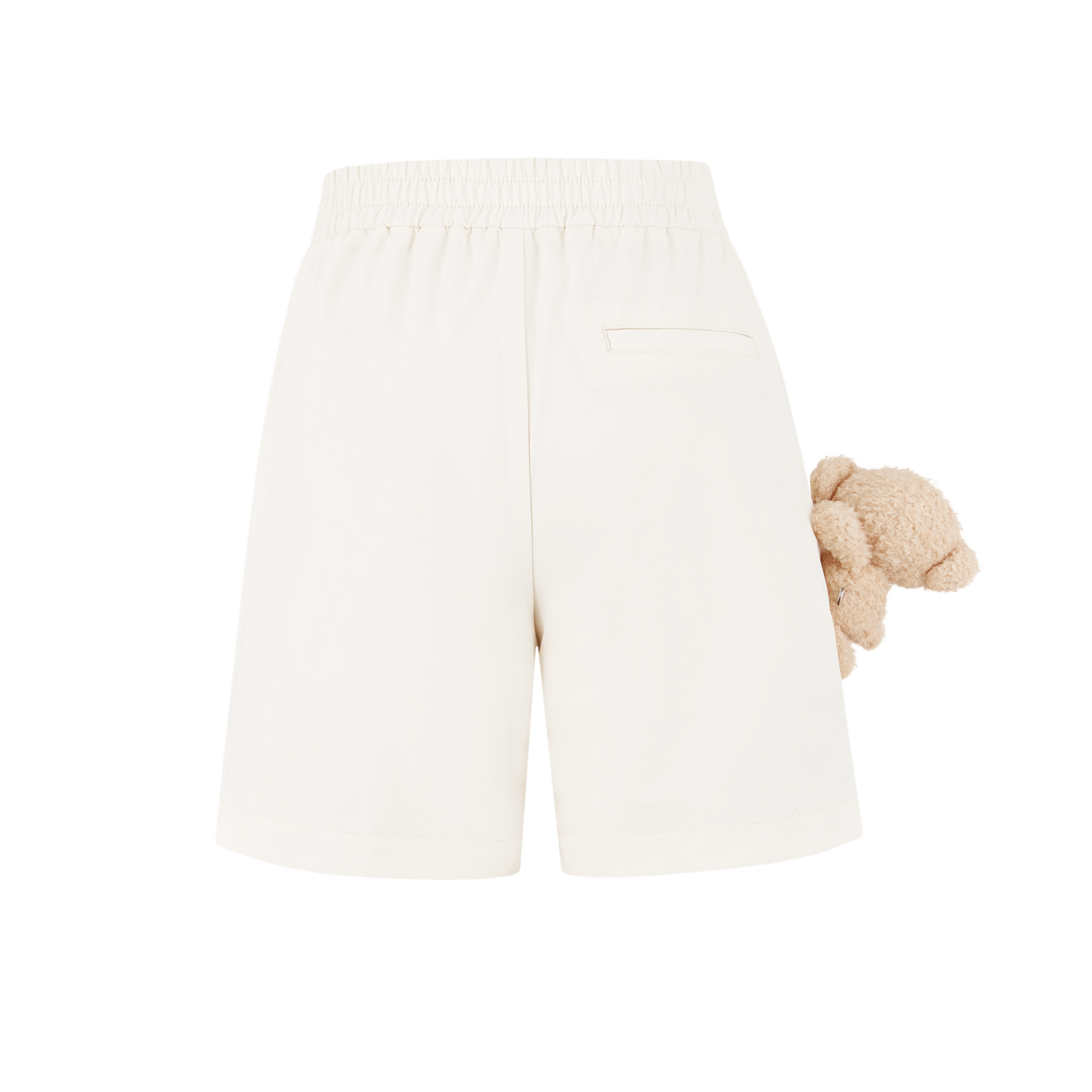 13DE MARZO BabyBear Outdoor Shorts Beige - 13DE MARZO