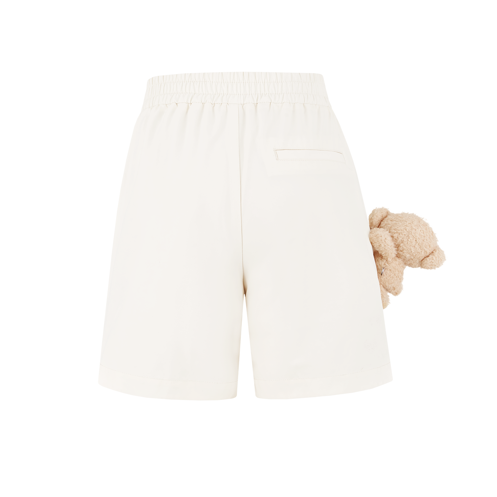 13DE MARZO BabyBear Outdoor Shorts Beige - 13DE MARZO