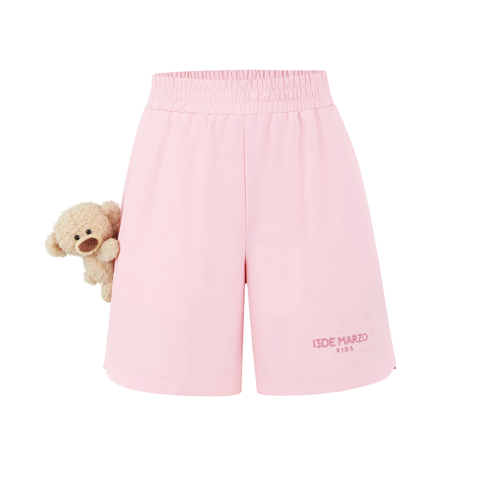 13DE MARZO BabyBear Outdoor Shorts Pink - 13DE MARZO