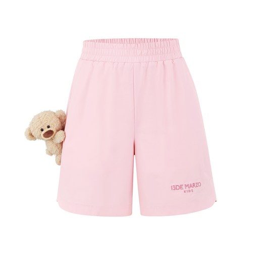 13DE MARZO BabyBear Outdoor Shorts Pink - 13DE MARZO