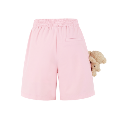 13DE MARZO BabyBear Outdoor Shorts Pink - 13DE MARZO