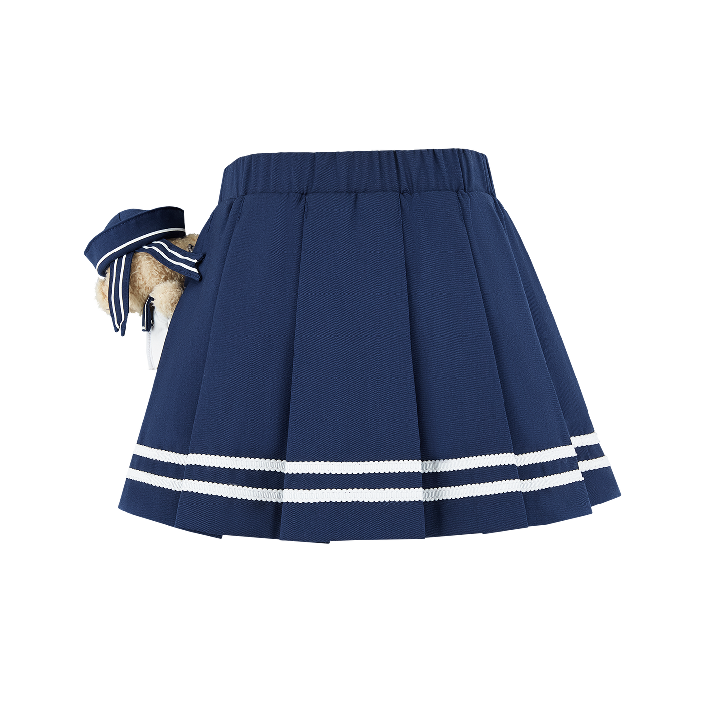 13DE MARZO BabyBear Sailor Pleated Dress - 13DE MARZO