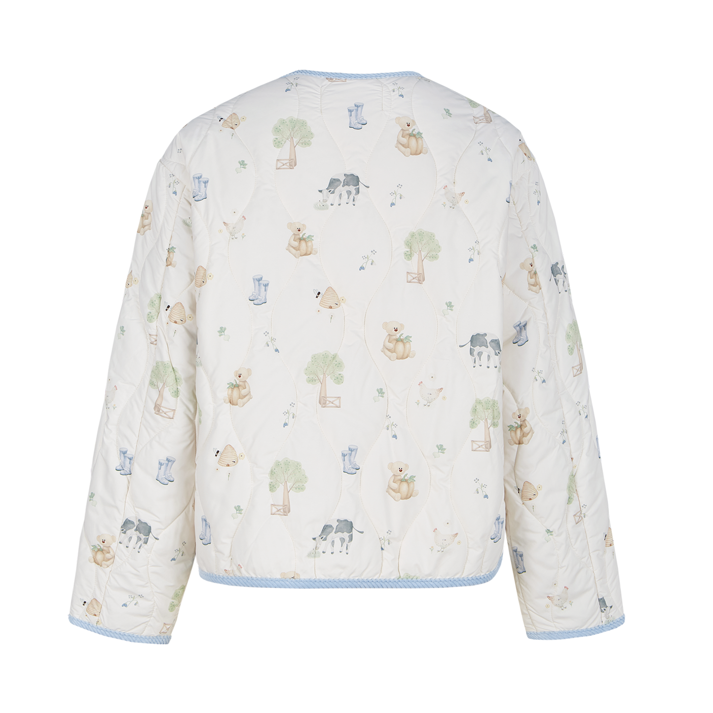 13DE MARZO Marzo Valley Print Jacket