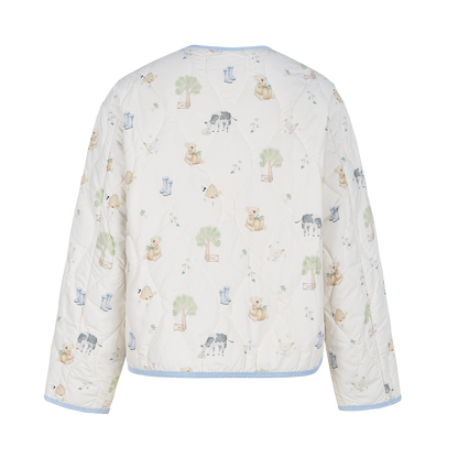 13DE MARZO Marzo Valley Print Jacket