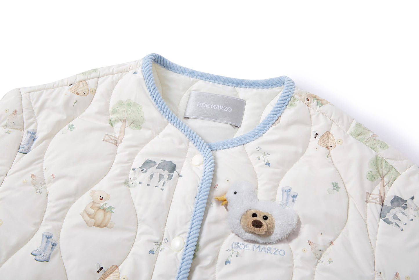 13DE MARZO Marzo Valley Print Jacket