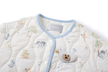 13DE MARZO Marzo Valley Print Jacket