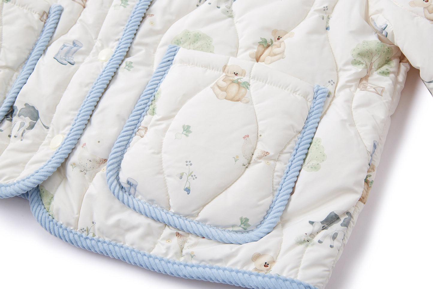 13DE MARZO Marzo Valley Print Jacket
