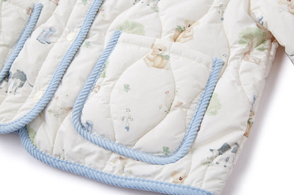 13DE MARZO Marzo Valley Print Jacket