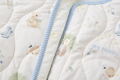 13DE MARZO Marzo Valley Print Jacket
