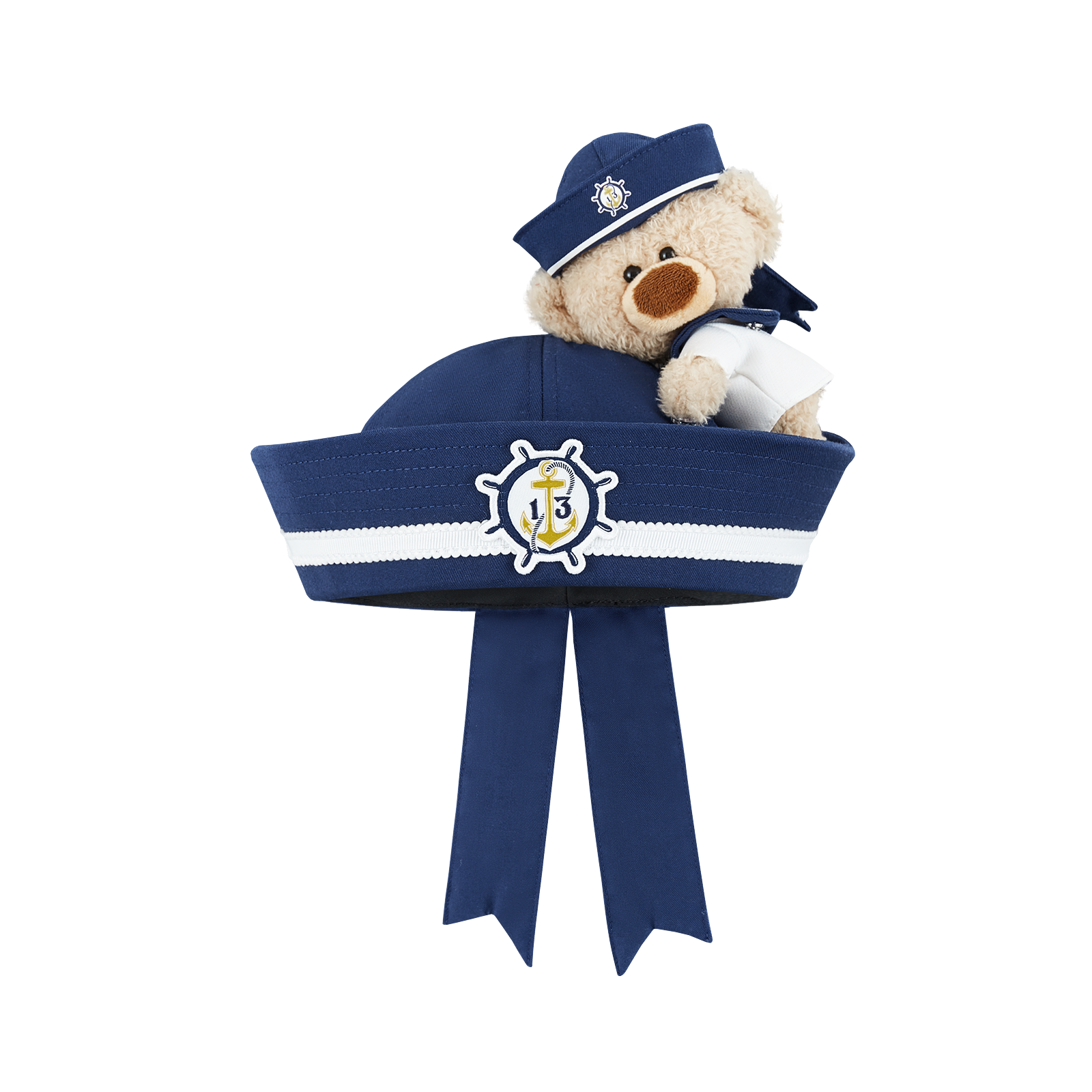 13DE MARZO BabyBear Sailor Hat - 13DE MARZO