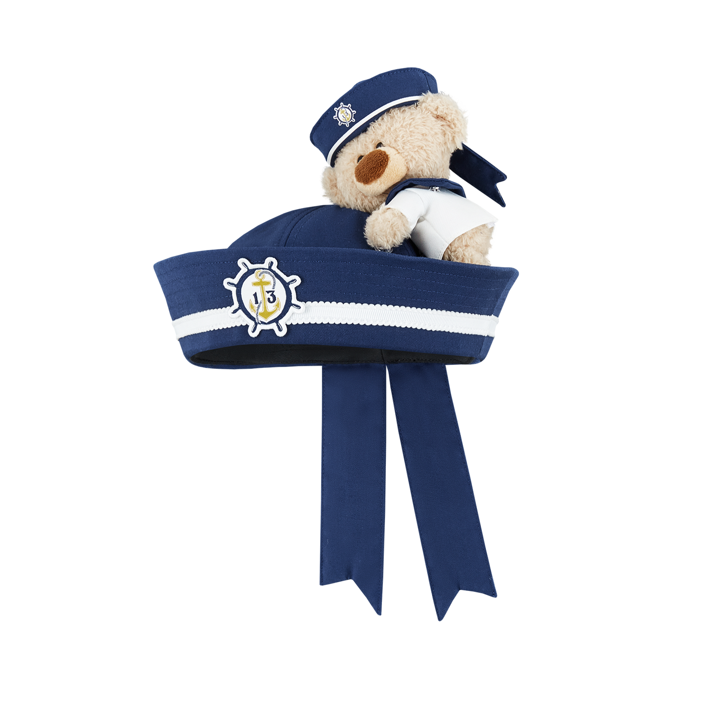 13DE MARZO BabyBear Sailor Hat - 13DE MARZO