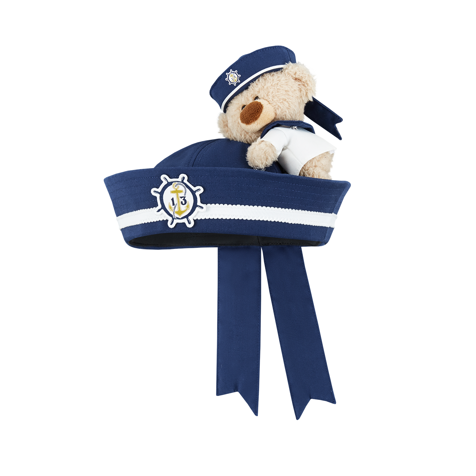 13DE MARZO BabyBear Sailor Hat - 13DE MARZO