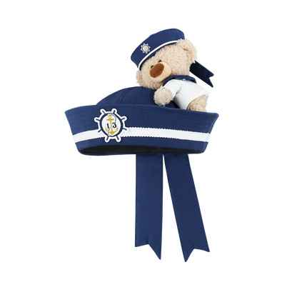 13DE MARZO BabyBear Sailor Hat - 13DE MARZO
