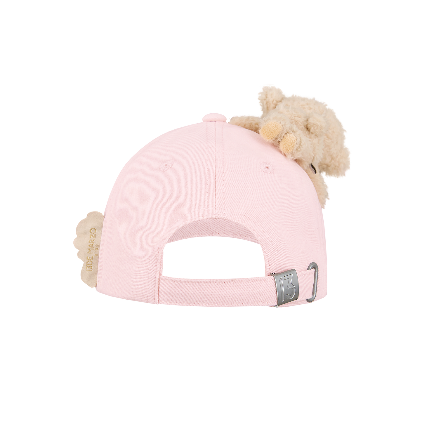 13DE MARZO BabyBear Baseball Cap Pink - 13DE MARZO