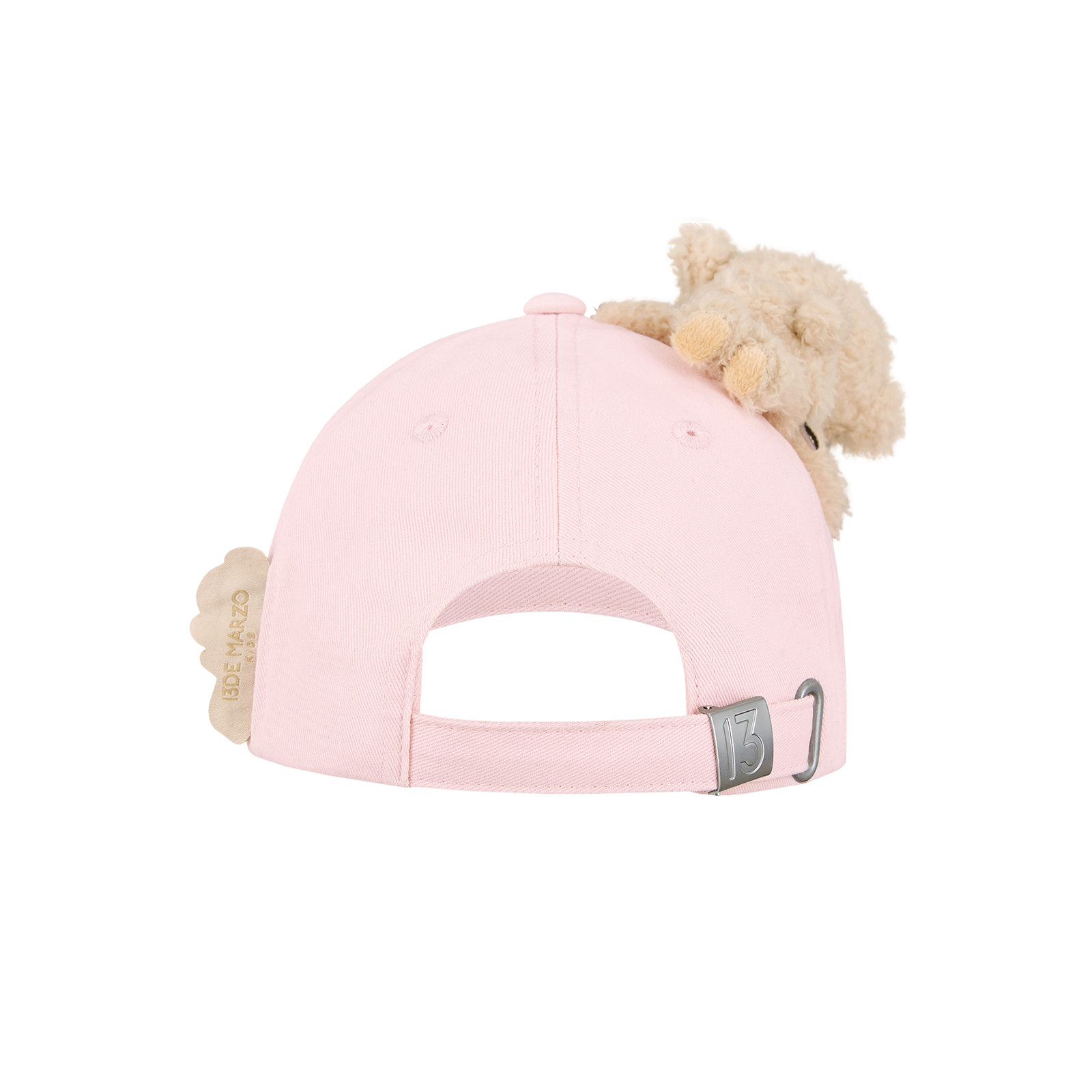 13DE MARZO BabyBear Baseball Cap Pink - 13DE MARZO