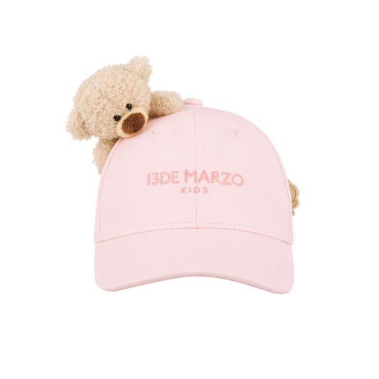 13DE MARZO BabyBear Baseball Cap Pink - 13DE MARZO