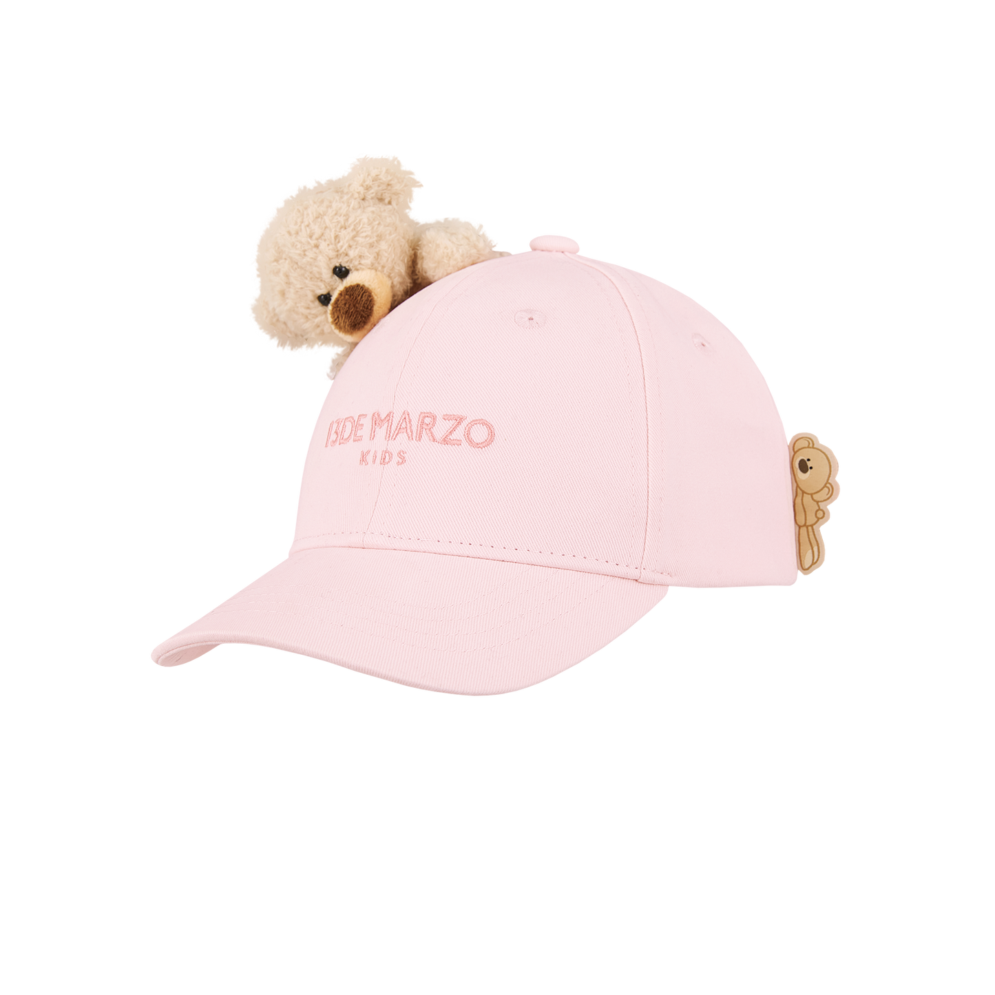 13DE MARZO BabyBear Baseball Cap Pink - 13DE MARZO