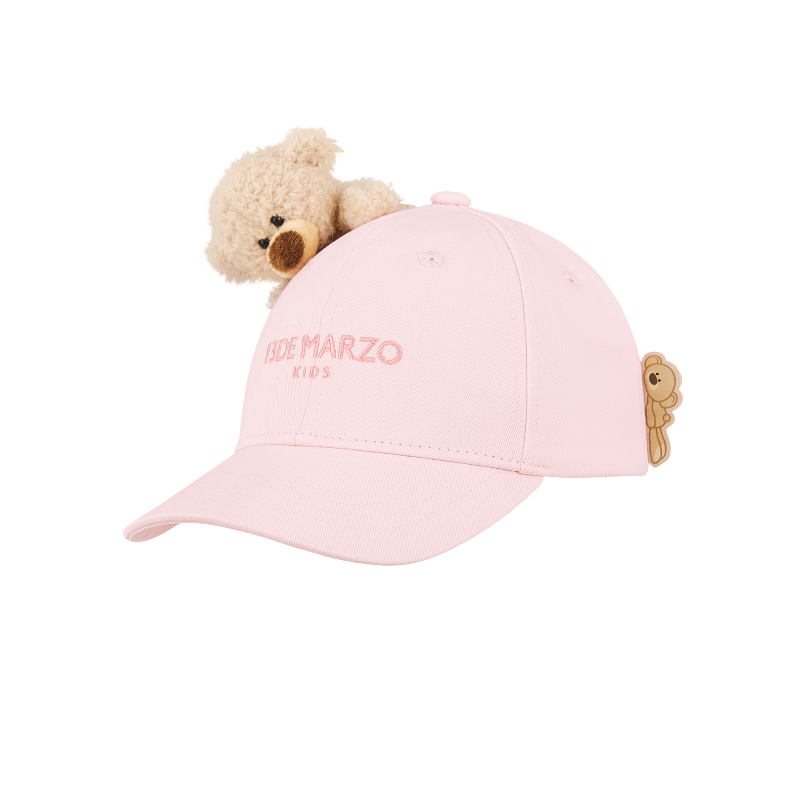 13DE MARZO BabyBear Baseball Cap Pink - 13DE MARZO