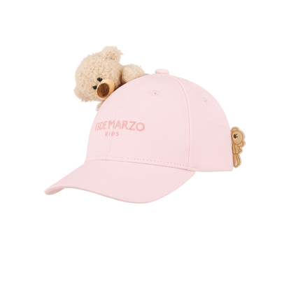 13DE MARZO BabyBear Baseball Cap Pink - 13DE MARZO