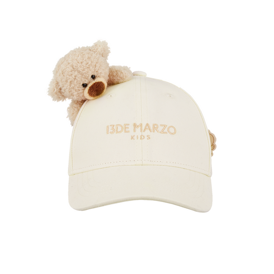 13DE MARZO BabyBear Baseball Cap Yellow - 13DE MARZO