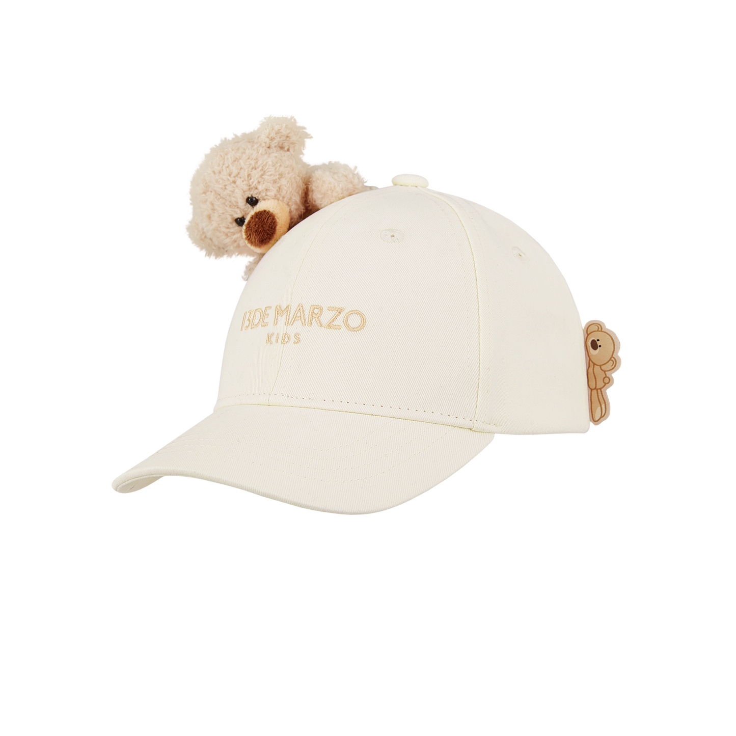 13DE MARZO BabyBear Baseball Cap Yellow - 13DE MARZO