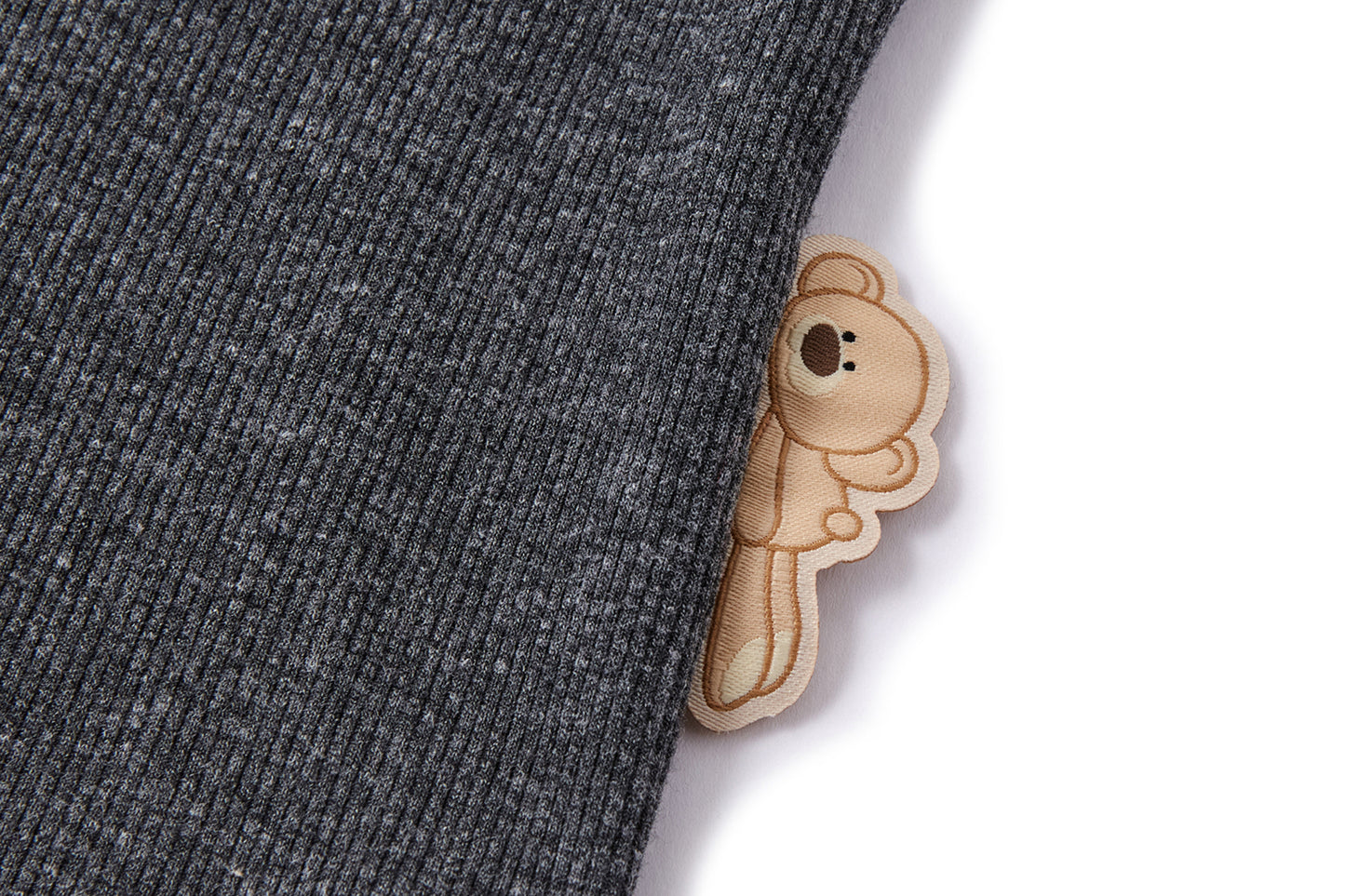 13DE MARZO BabyBear Base Vest Dark Grey - 13DE MARZO