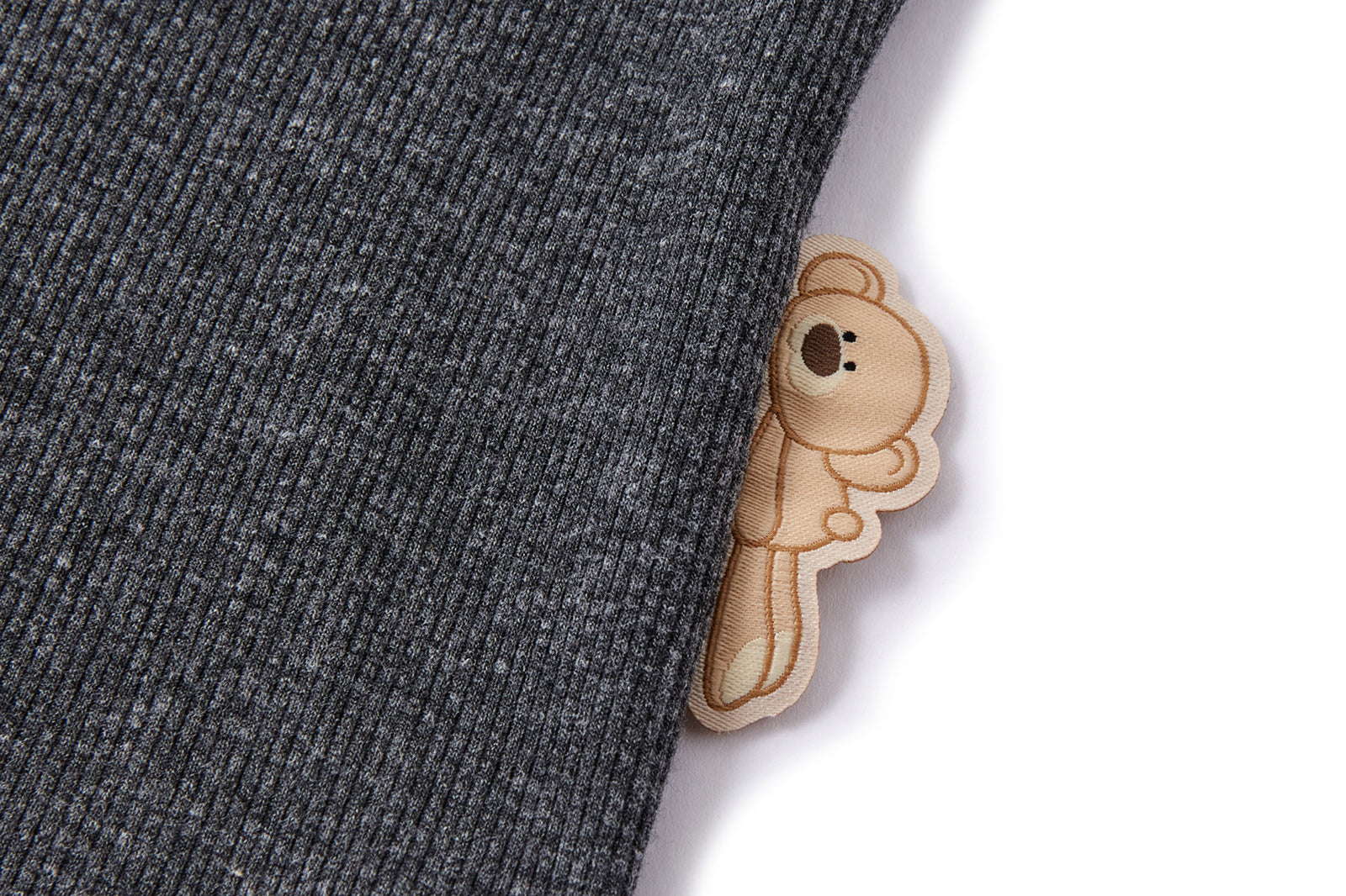 13DE MARZO BabyBear Base Vest Dark Grey - 13DE MARZO