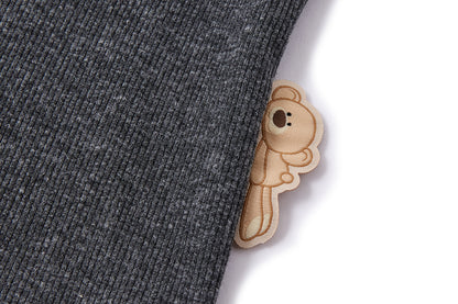 13DE MARZO BabyBear Base Vest Dark Grey - 13DE MARZO