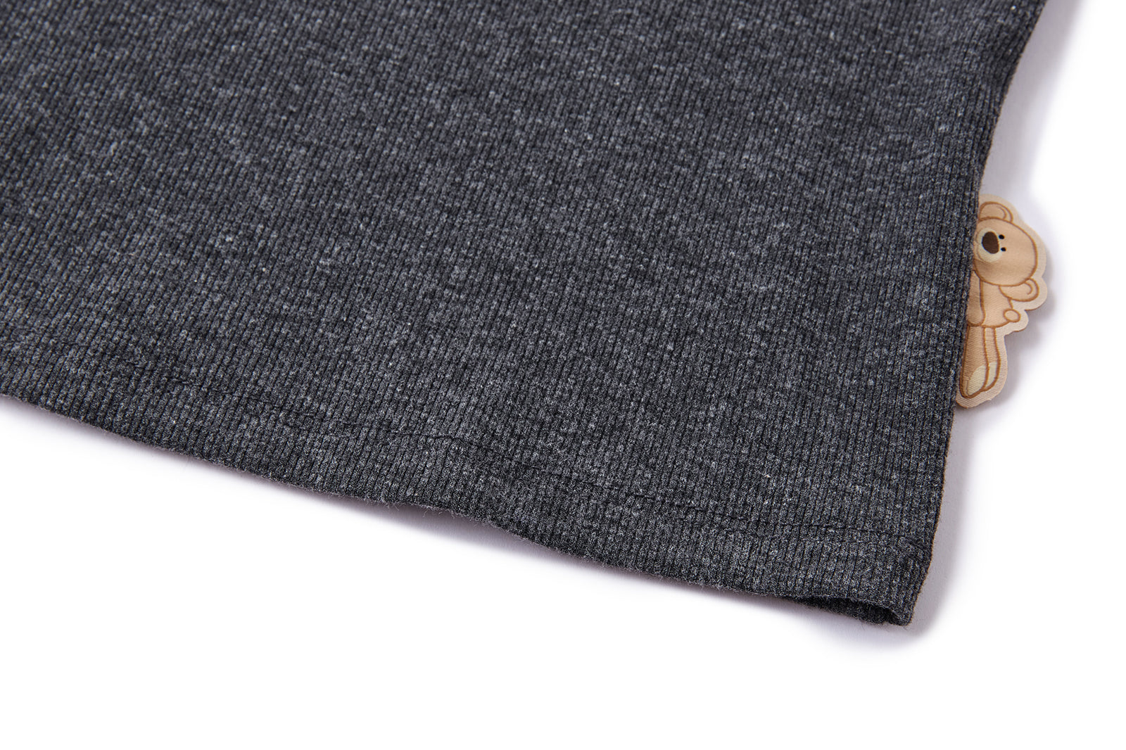 13DE MARZO BabyBear Base Vest Dark Grey - 13DE MARZO