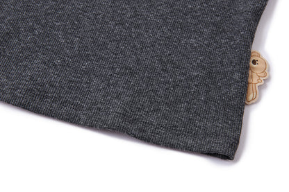 13DE MARZO BabyBear Base Vest Dark Grey - 13DE MARZO