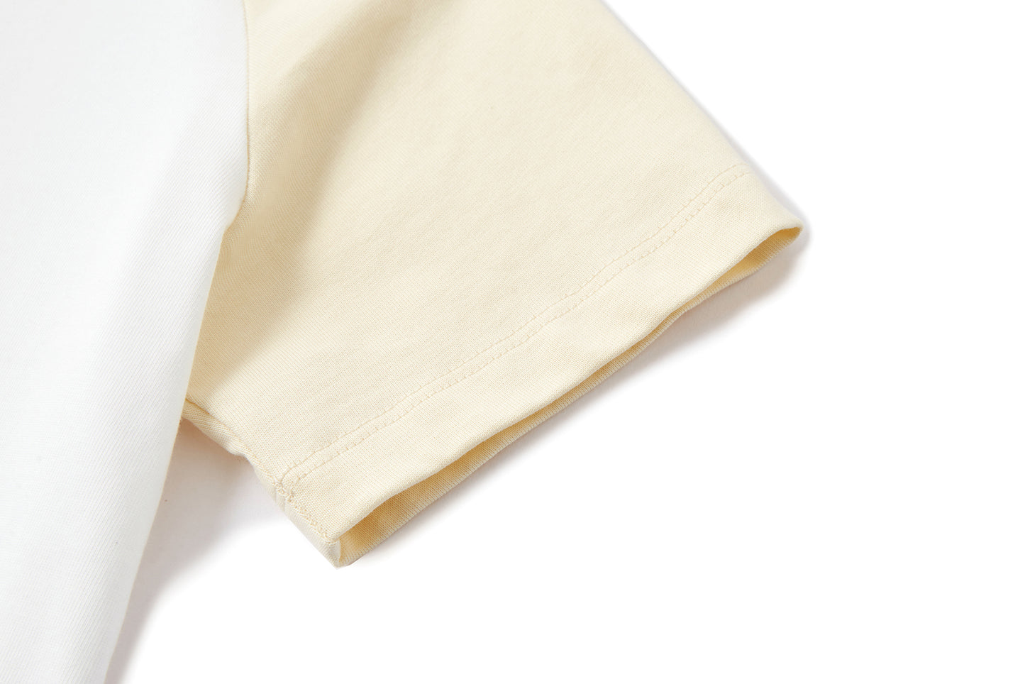 13DE MARZO BabyBear Raglan T-shirt Yellow - 13DE MARZO