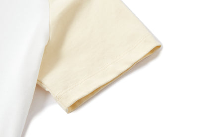 13DE MARZO BabyBear Raglan T-shirt Yellow - 13DE MARZO